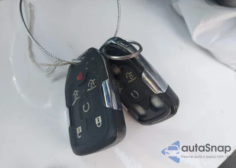 2017 Chevrolet Tahoe Lt z USA, uszkodzony, nr VIN 1GNSKBKC2HR330422